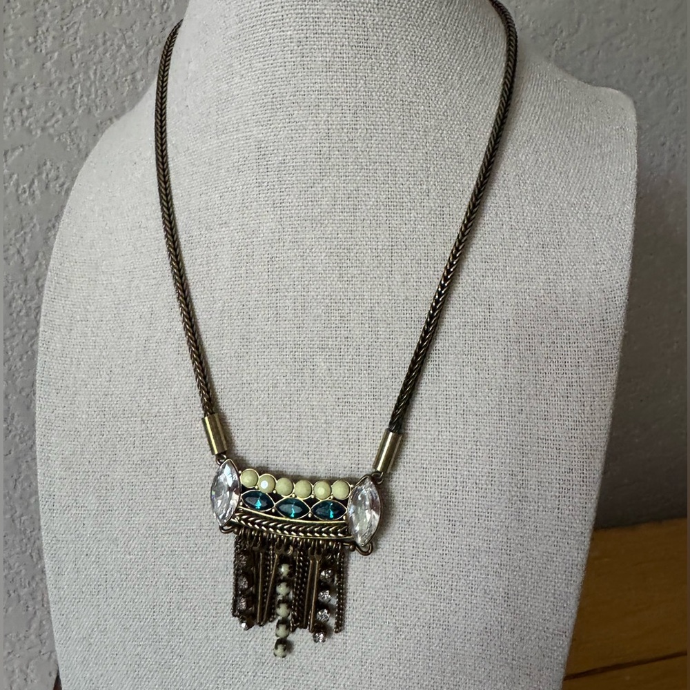 Silpada K & R Collection Multicolor Statement Necklace - Picture 15 of 16